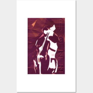 Jazz Club, Music Poster Posters and Art